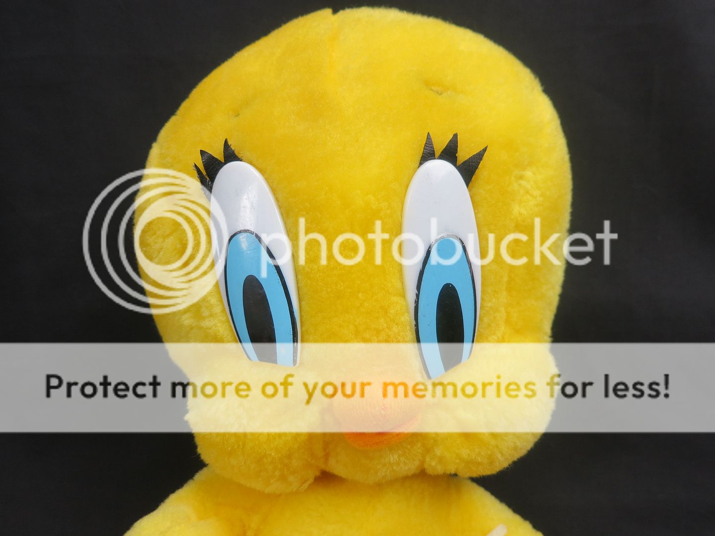 tweety stuffed animal