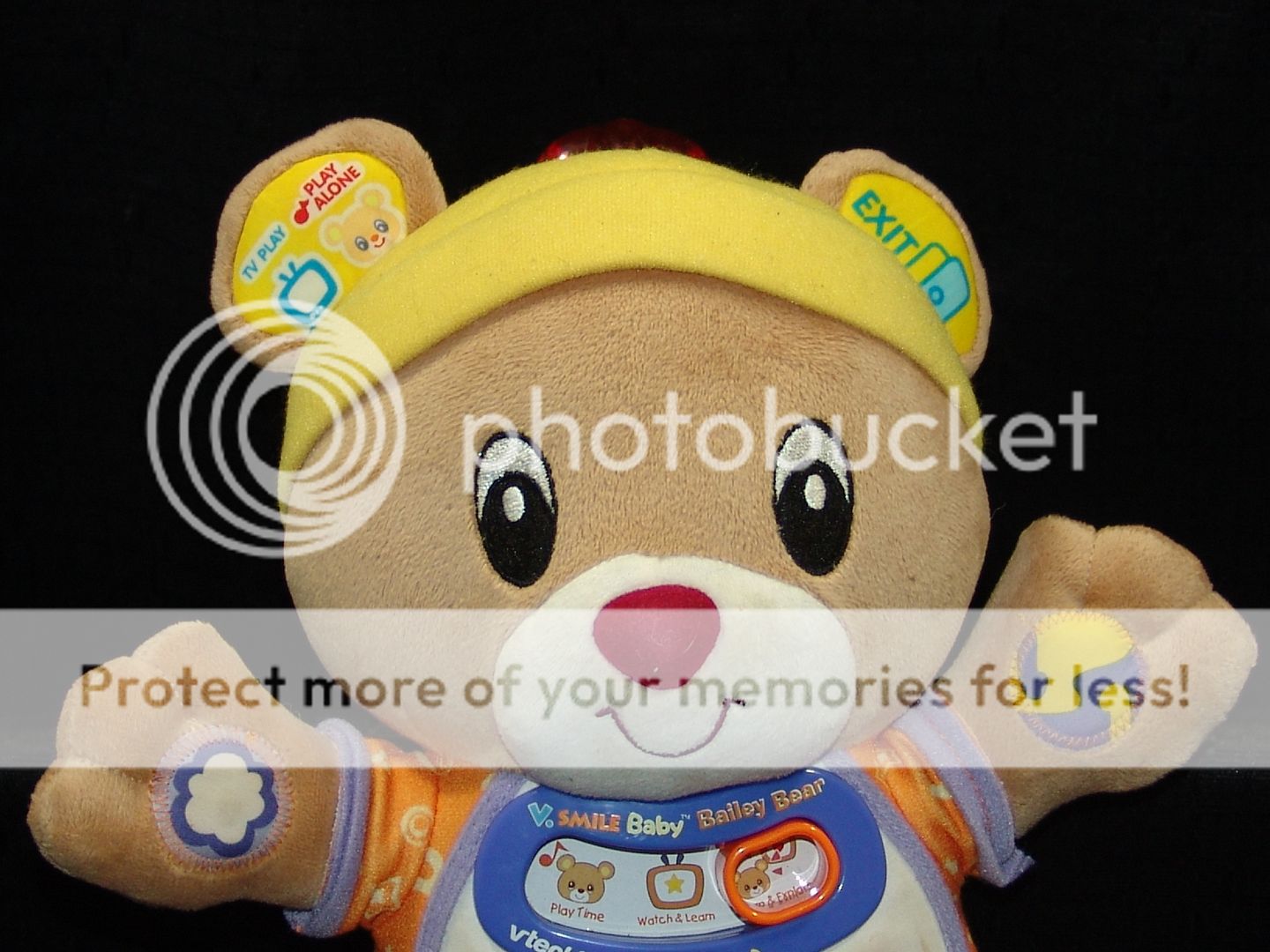 Interactive Vtech Smile Baby Bailey Bear Teaching Toy  