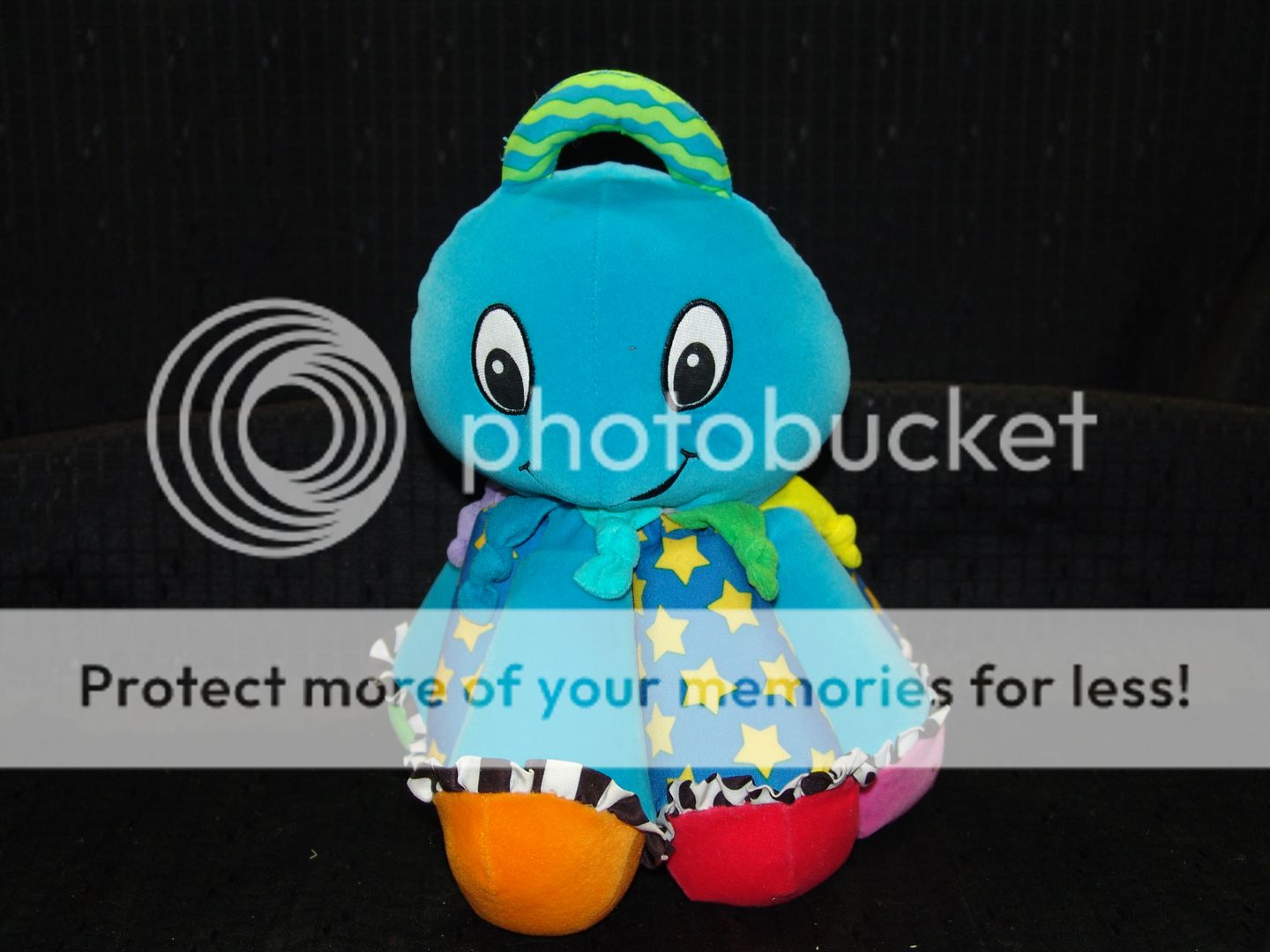 Lamaze Blue Octotunes Octopus Musical Plush Baby Toy