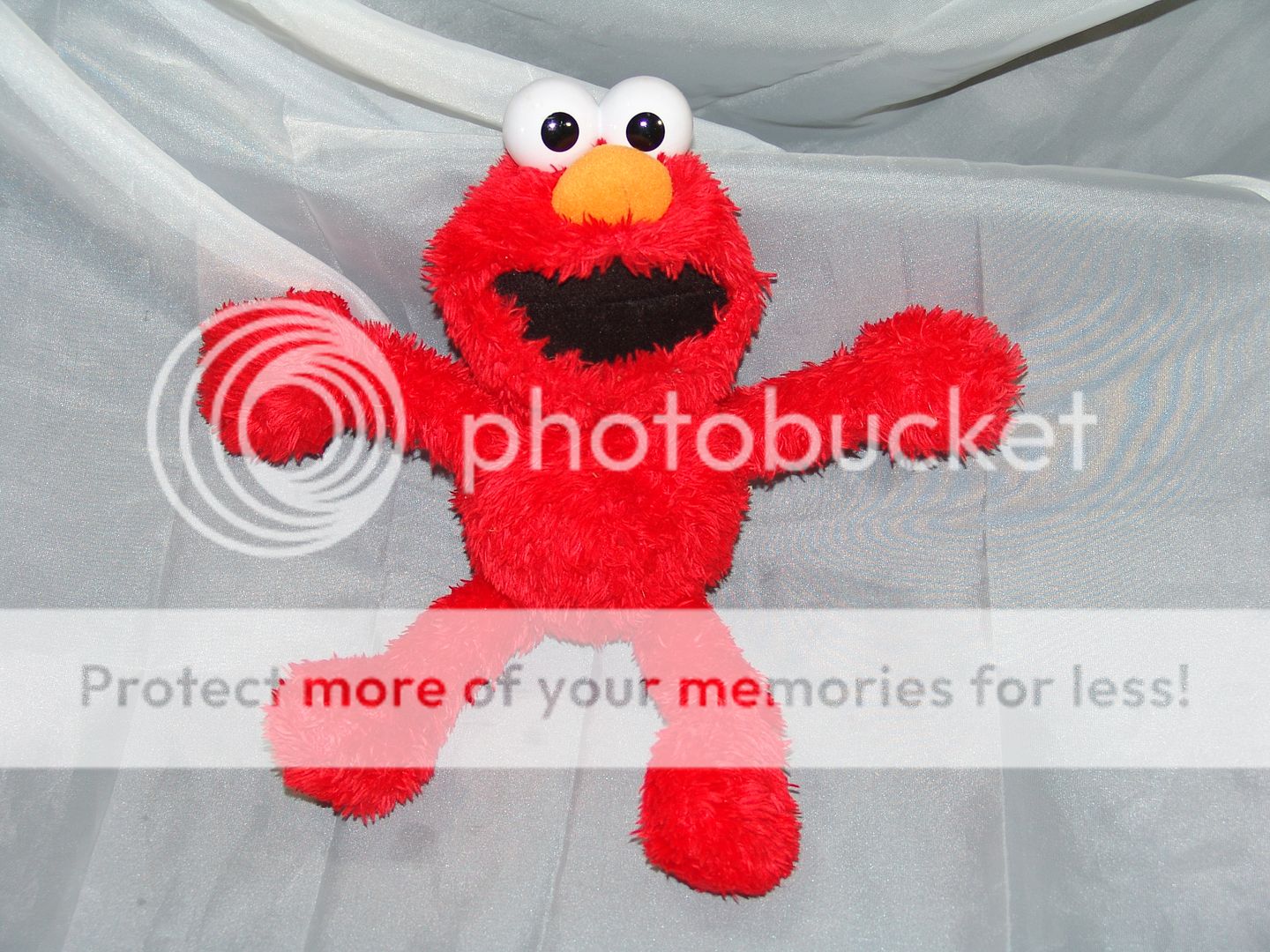 Stretch Me Elmo Sesame Street Talking Baby Pull Toy WOW  