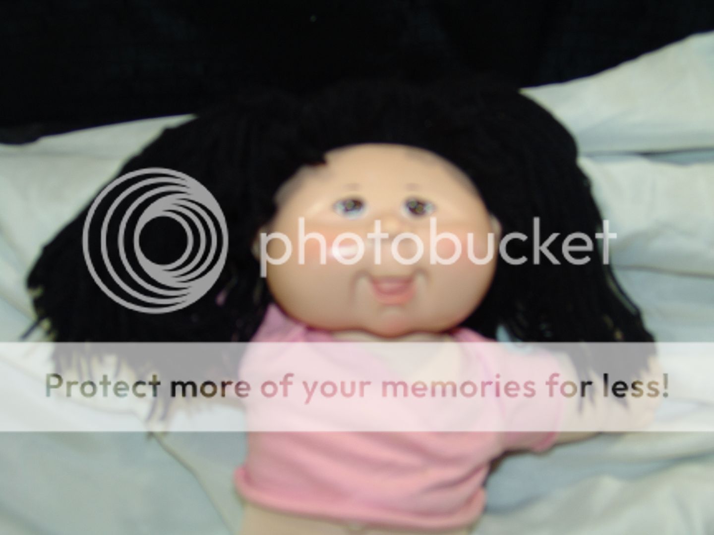 BIG 2004 Cabbage Patch Kids Doll Black Hair Brown Eyes  