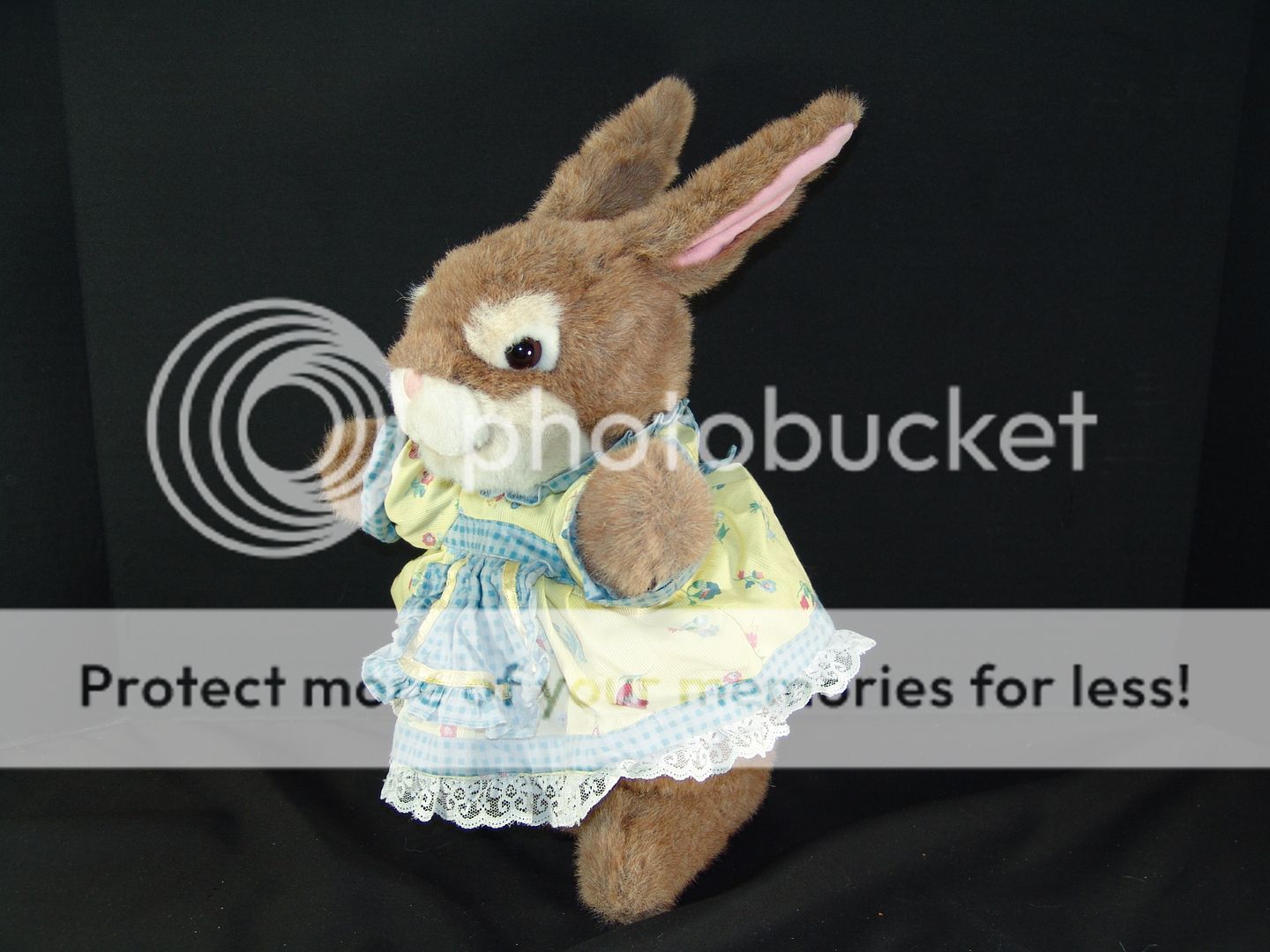 VINTAGE COMMONWEALTH MRS MOTHER PETER RABBIT PLUSH TOY  