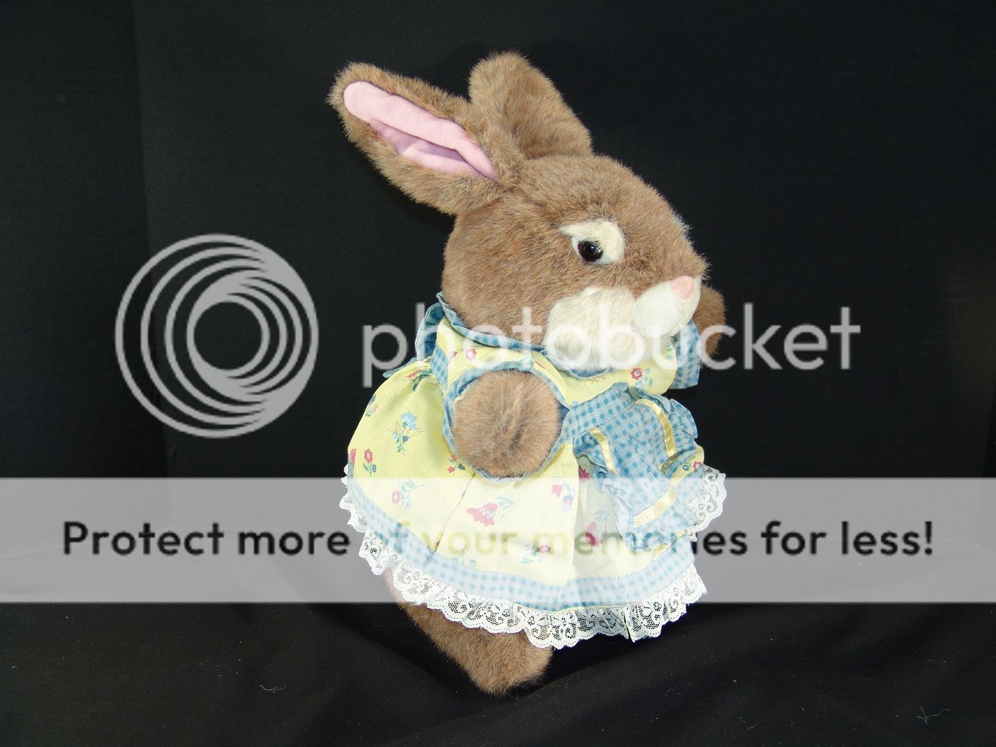 VINTAGE COMMONWEALTH MRS MOTHER PETER RABBIT PLUSH TOY  