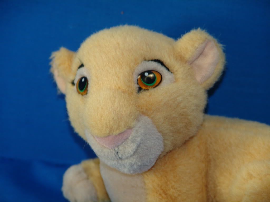 nala stuffed animal disney store