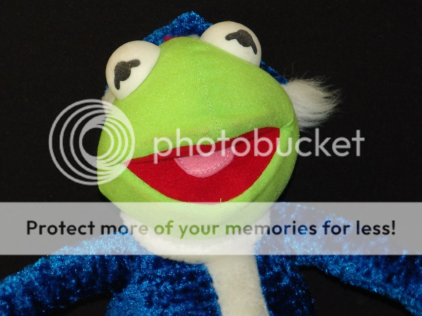 big kermit the frog plush