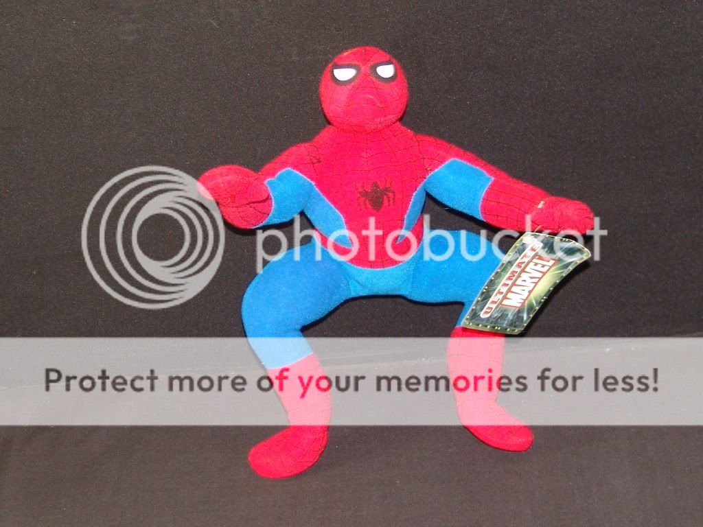   CRAWLER PLUSH MARVEL COMICS ULTIMATE SPIDER MAN STUFFED ANIMAL DOLL