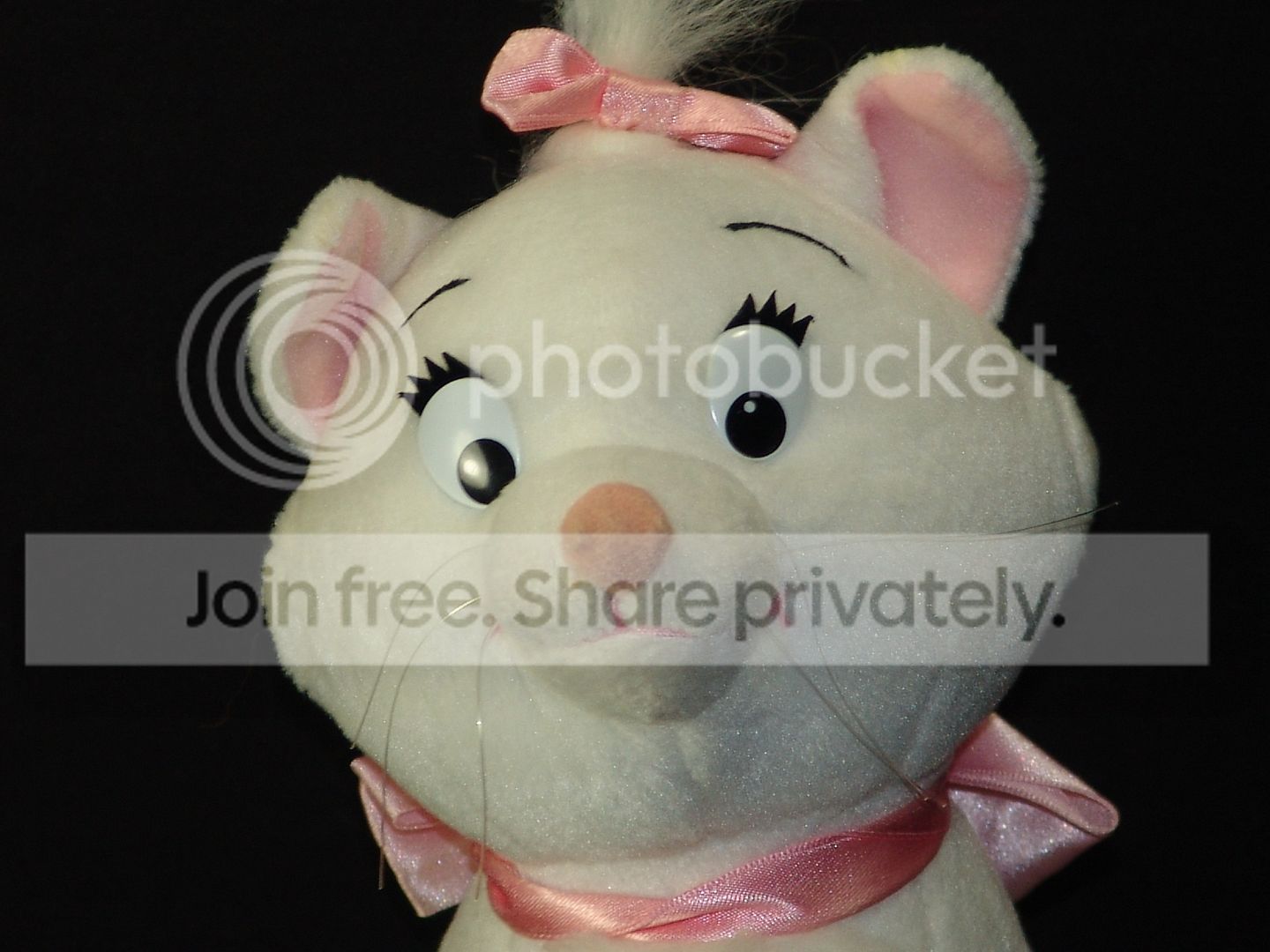 aristocrats plush white marie cat disney movie app
