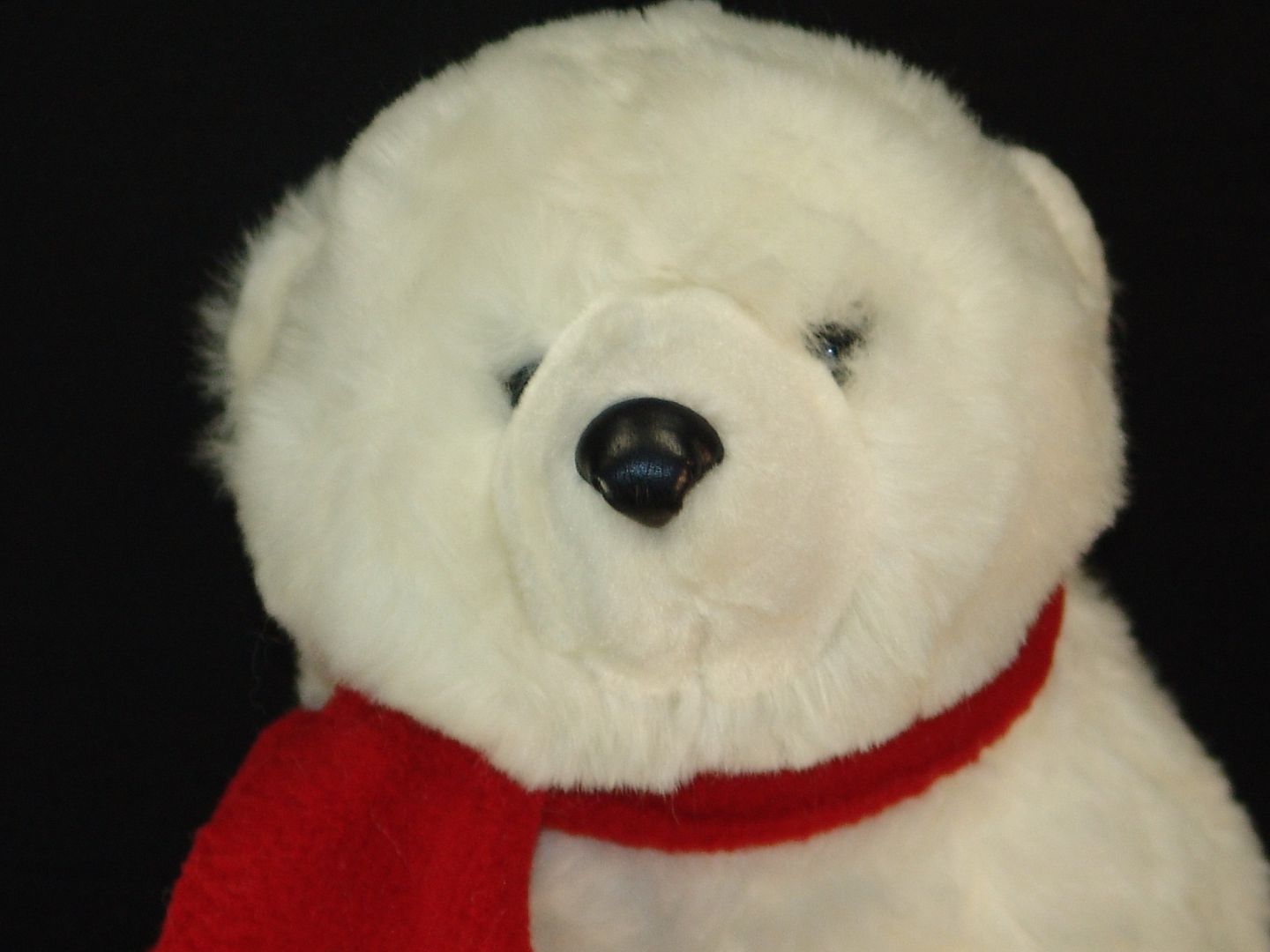 polar bear cub stuffed animal