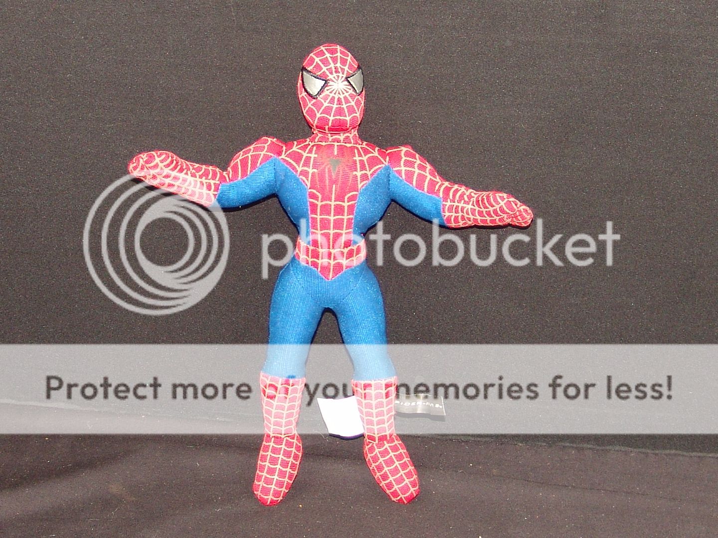 PLUSH SPIDERMAN 2 SUPER HERO DOLL ACTION FIGURE CARTOON COMIC STUFFED 