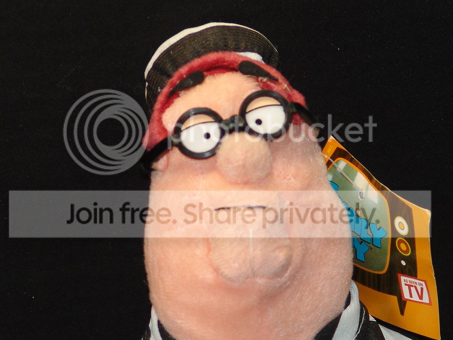 new family guy peter griffin cartoon prisoner of