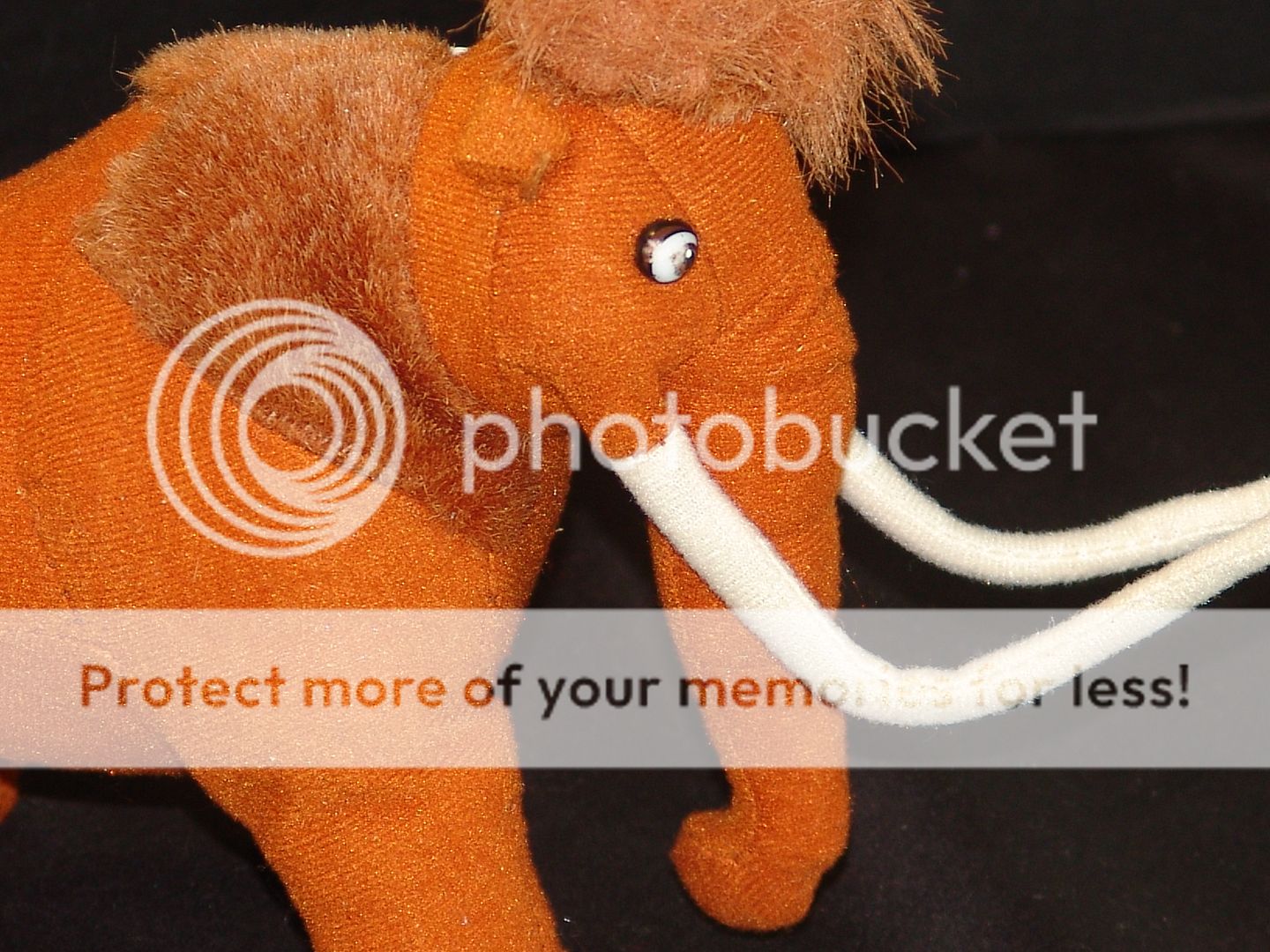 ice age manny plush