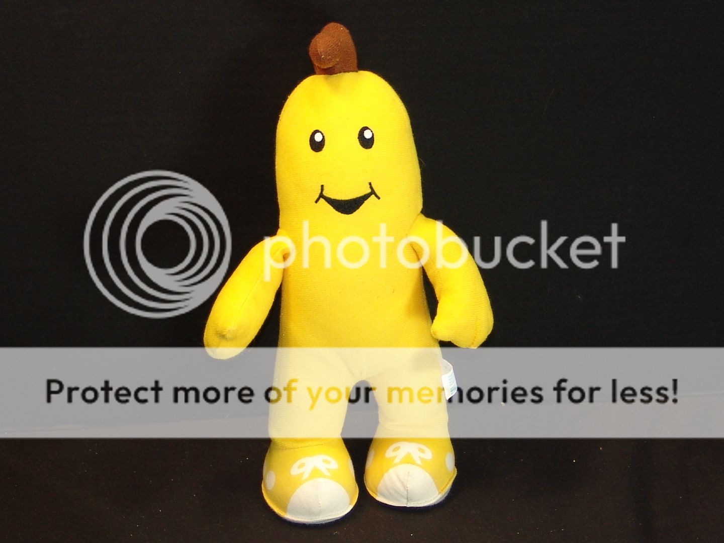 B1 B2 ? PLUSH BANANAS IN PAJAMAS TOMY PLUSH DOLL AUSTRALIAN STUFFED 