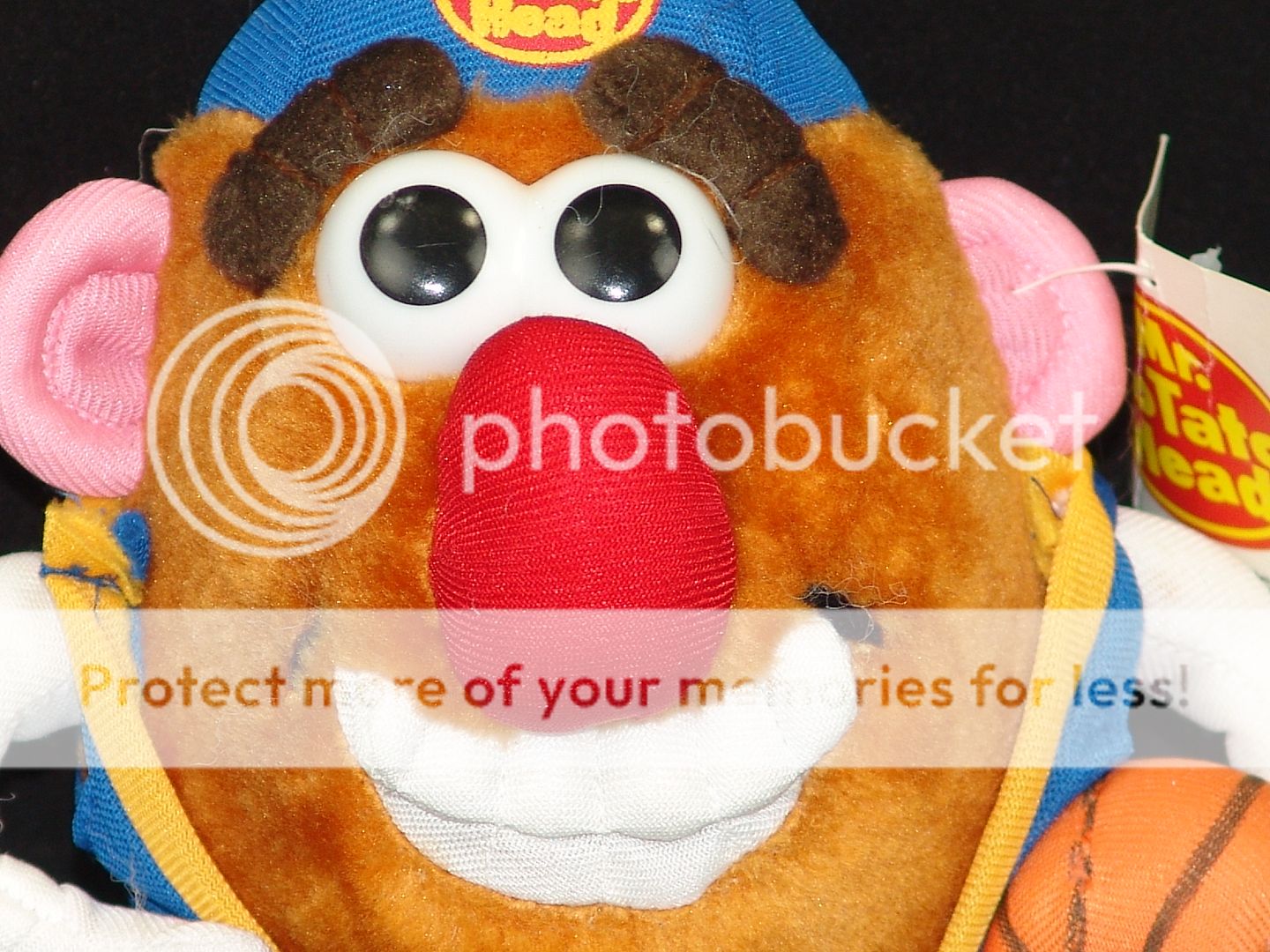 mr potato head stuffed animal