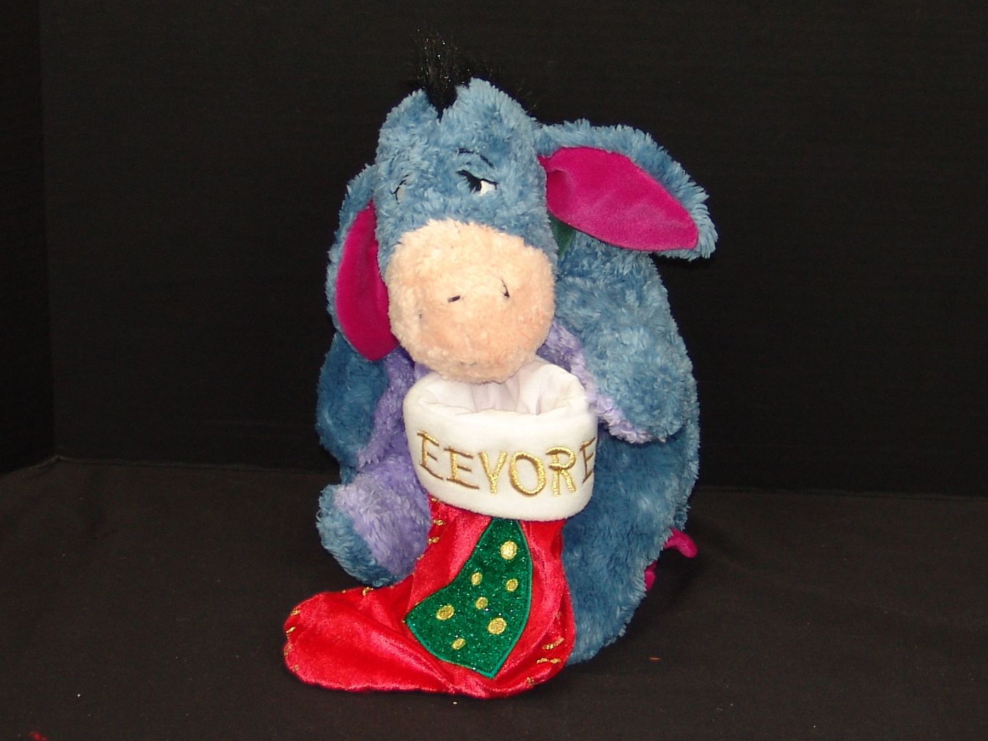 winnie the pooh eeyore stuffed animals