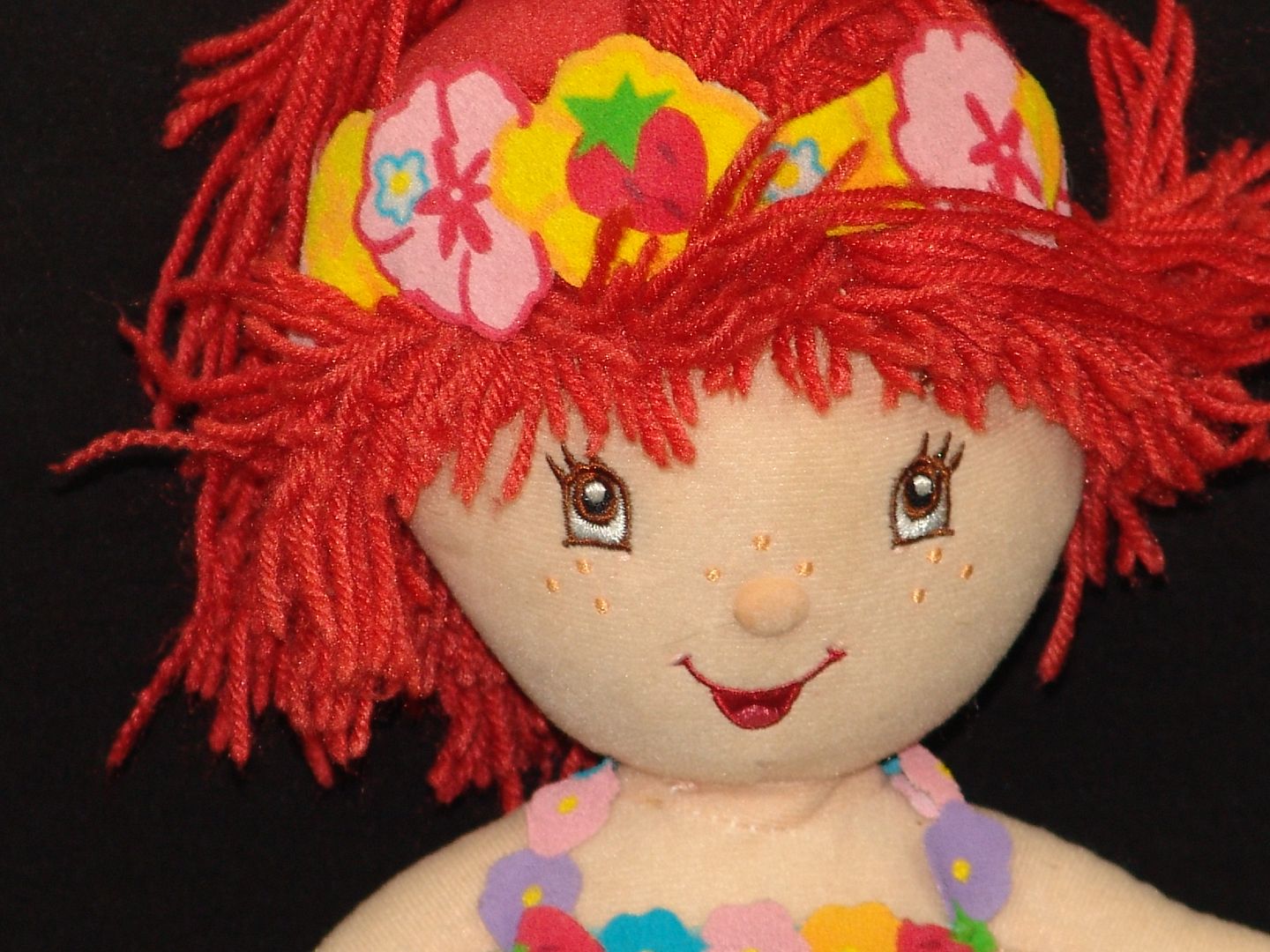 strawberry shortcake plush toy
