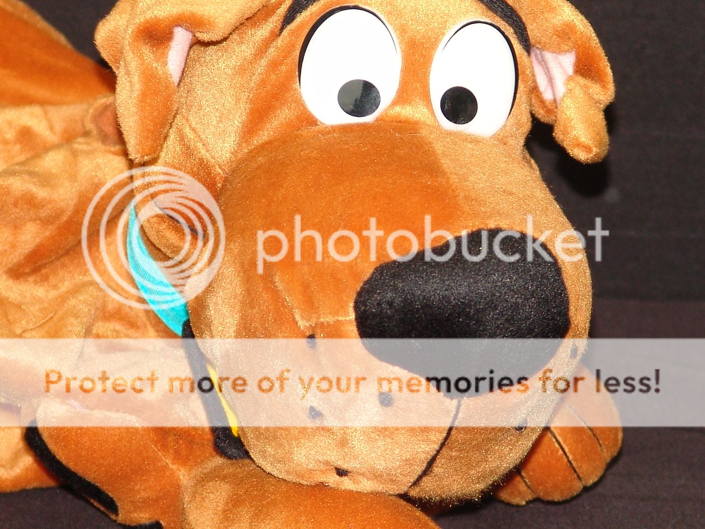 CHILDRENS BOUNCY HOPPER SIT ON BALL SCOOBY DOO COVER PLUSH NO BALL 