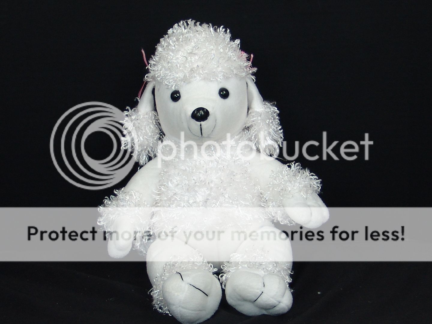 toy poodle stuffed toy