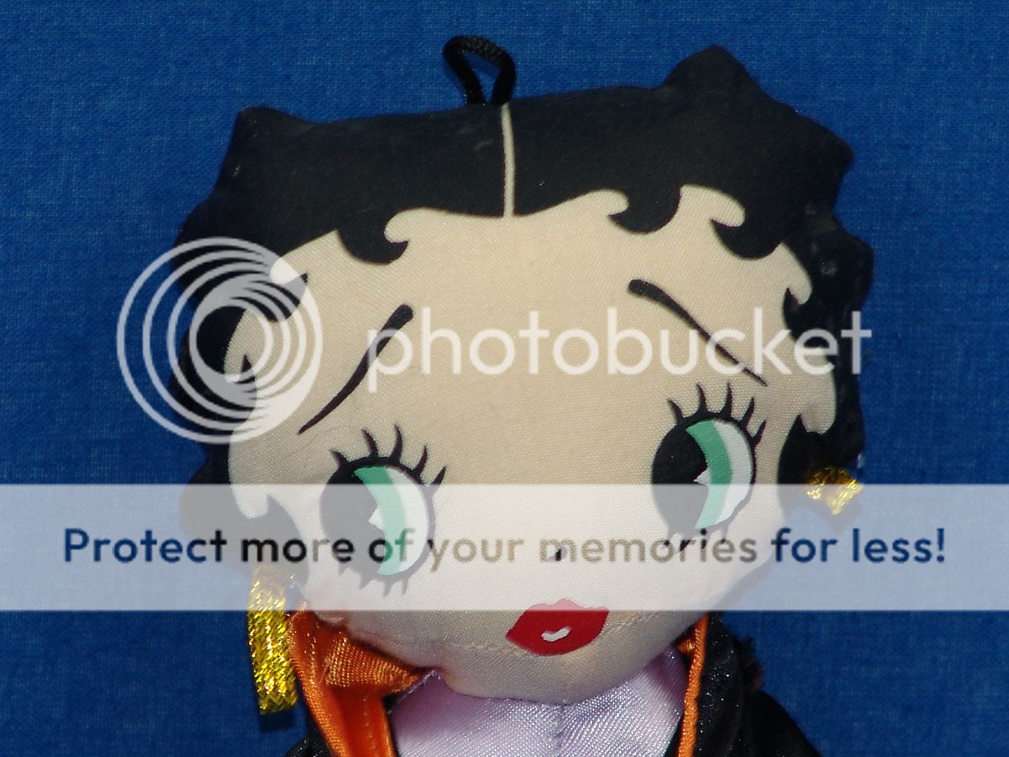 betty boop stuffed animal