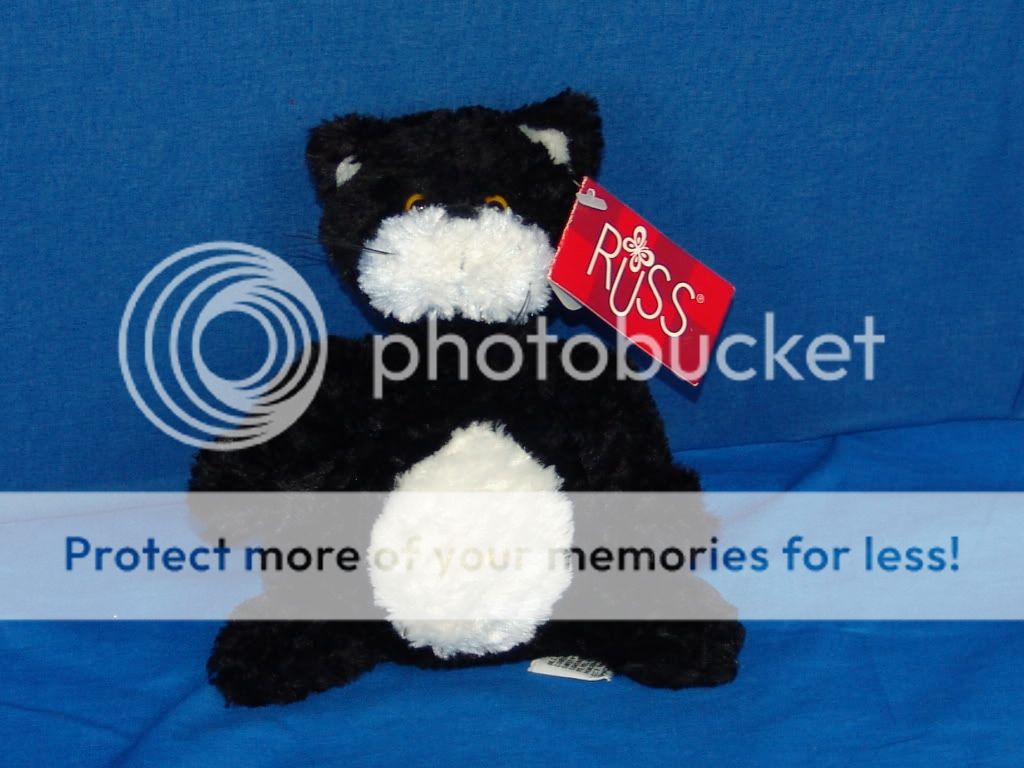 scratch cat plush