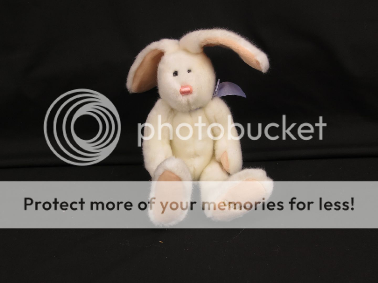 godiva plush bunny