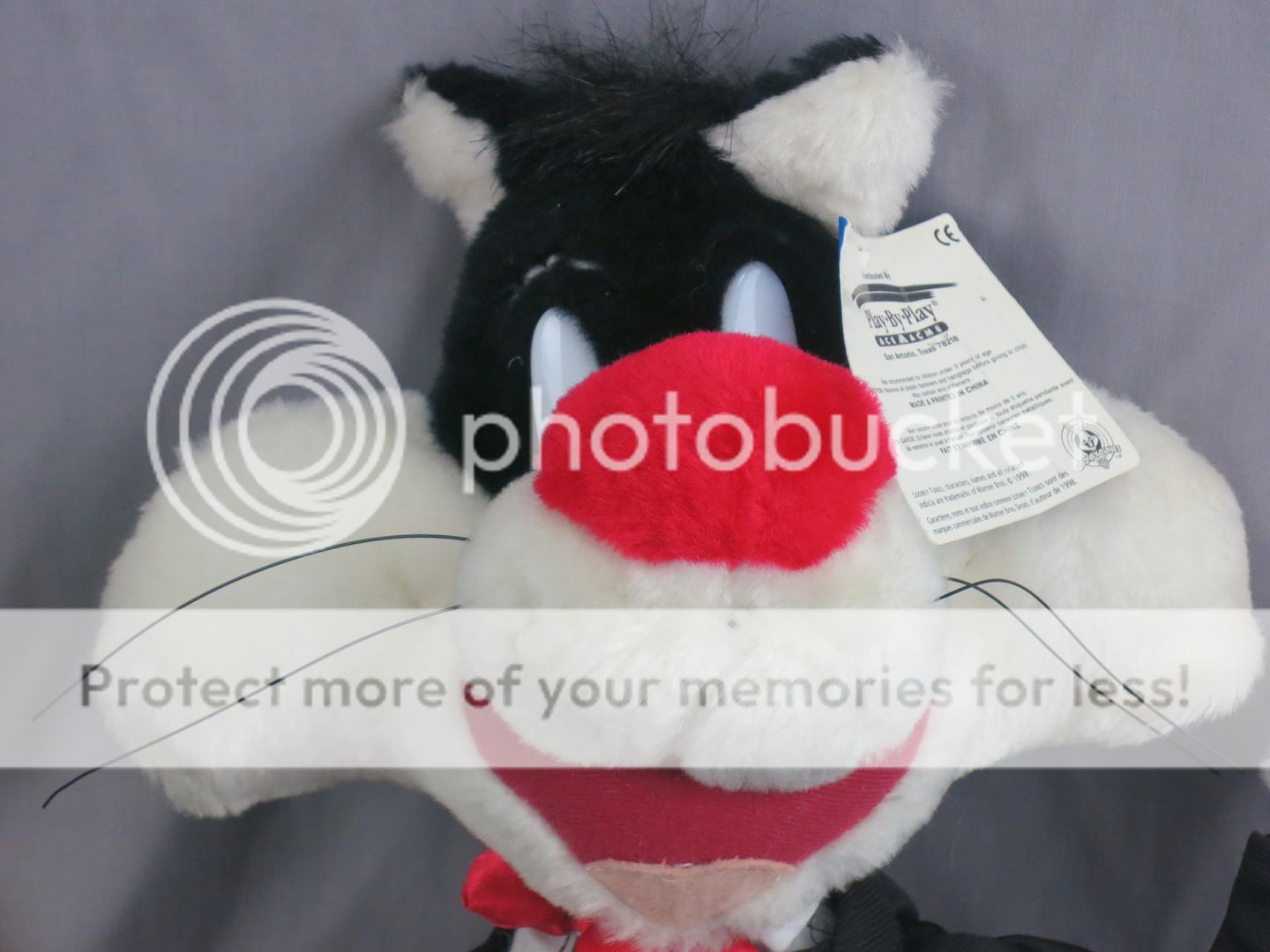 sylvester and tweety plush