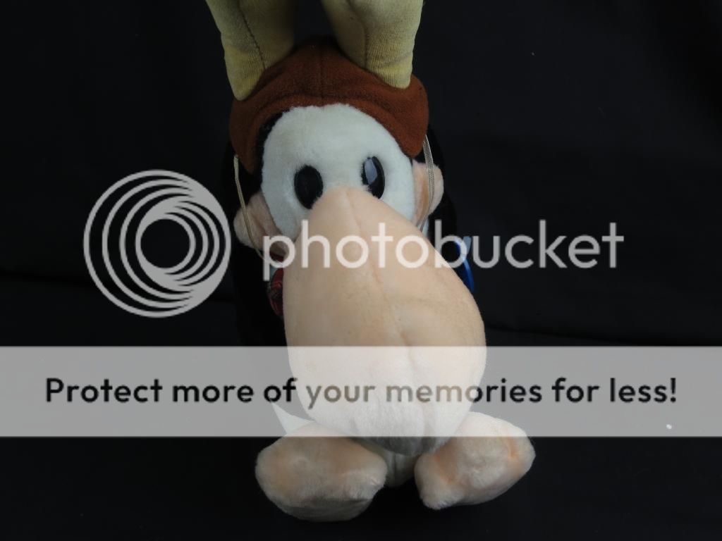 opus plush doll