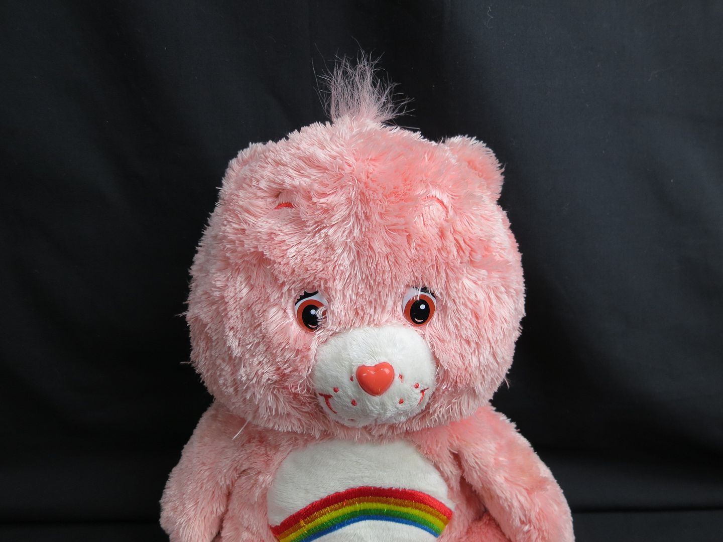 pink care bear stuffed animal