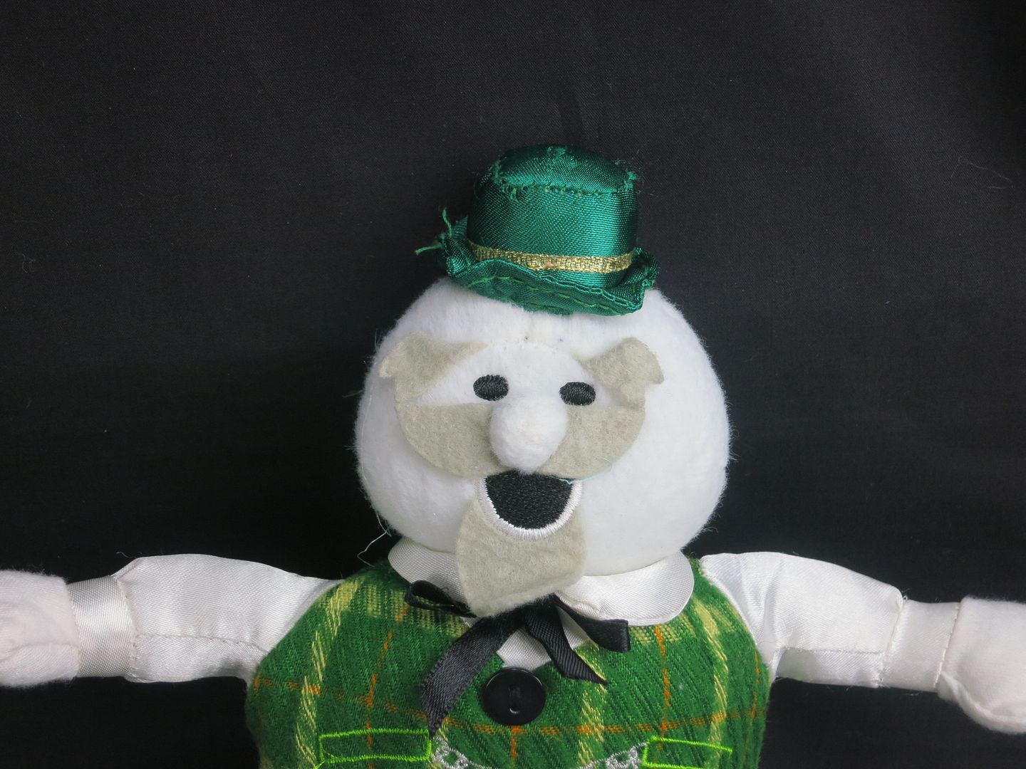 sam the snowman plush