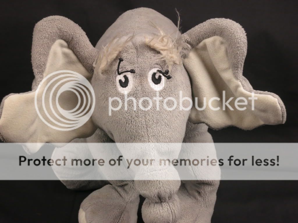 horton hears a who stuffed animal