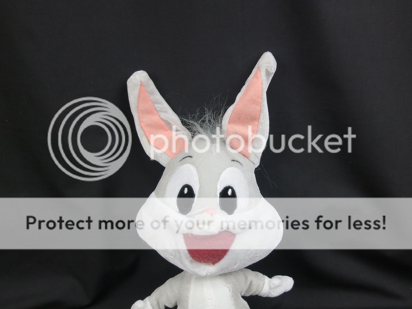 buster bunny plush