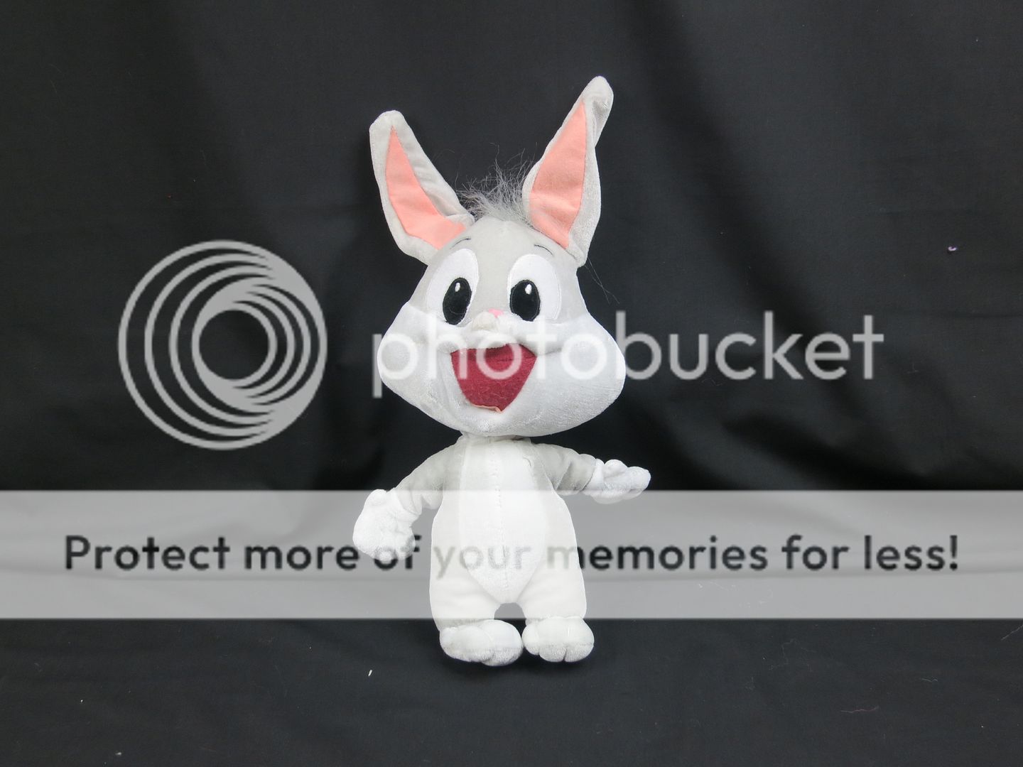 buster bunny plush