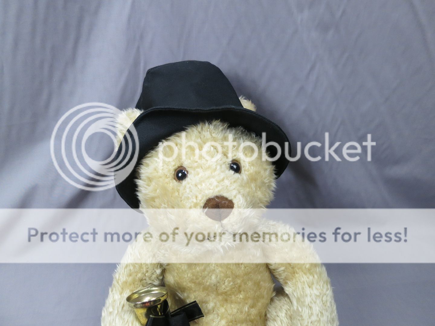 teddy bear top hat