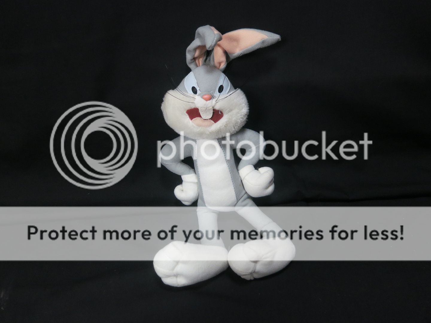 bugs bunny plushie