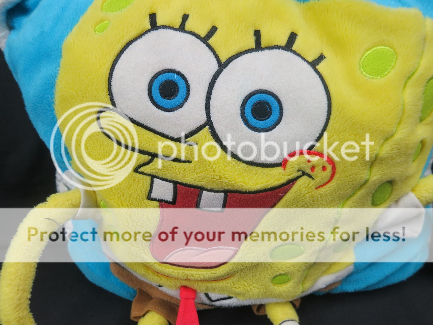 spongebob waifu pillow