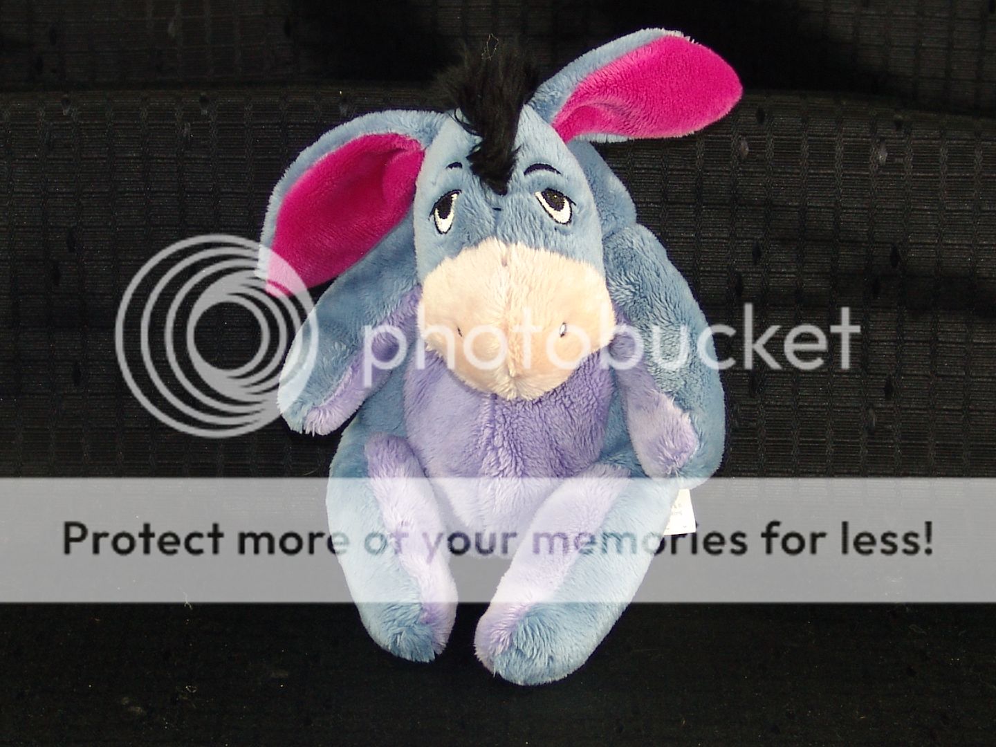 Plush Disney Winnie the Pooh Eeyore Stuffed Donkey  