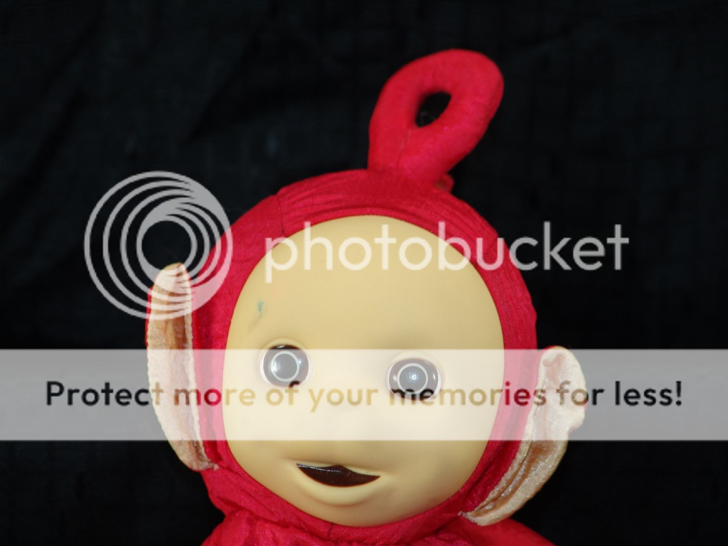 12 Teletubbies Teletubby Red PO Doll Plush Tote Bag  