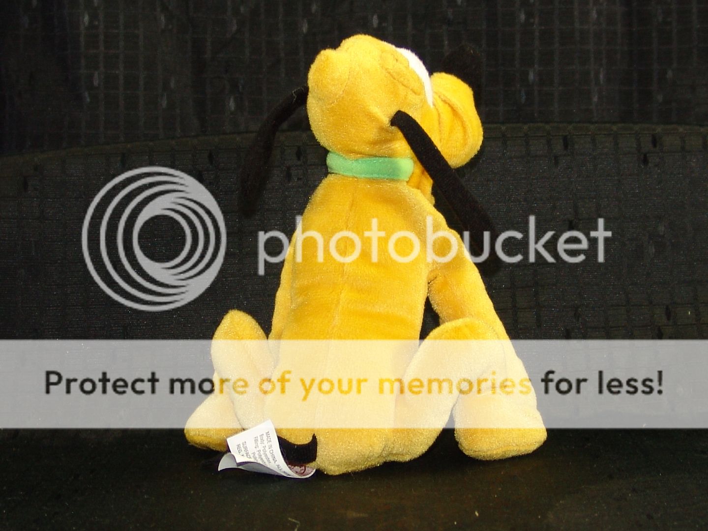 Plush Mickey Mouse Disney Dog Pluto Stuffed Animal Toy  