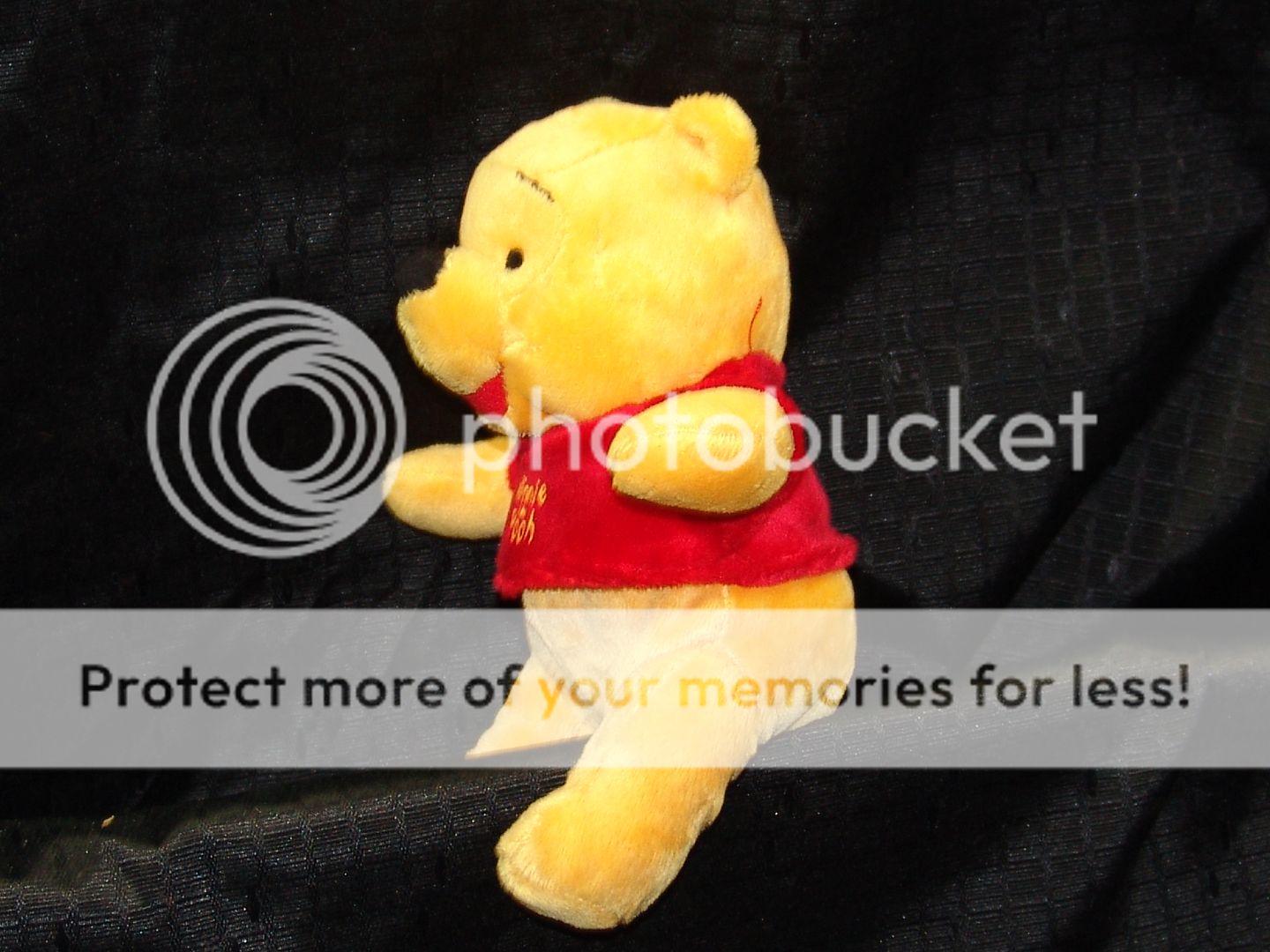 Plush Winnie Pooh Bear Disney Stuffed Animal 8 Lovey  