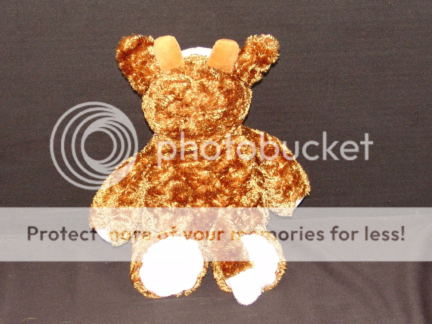 big brown pot beer belly fat chubby farm animal plush stuffed