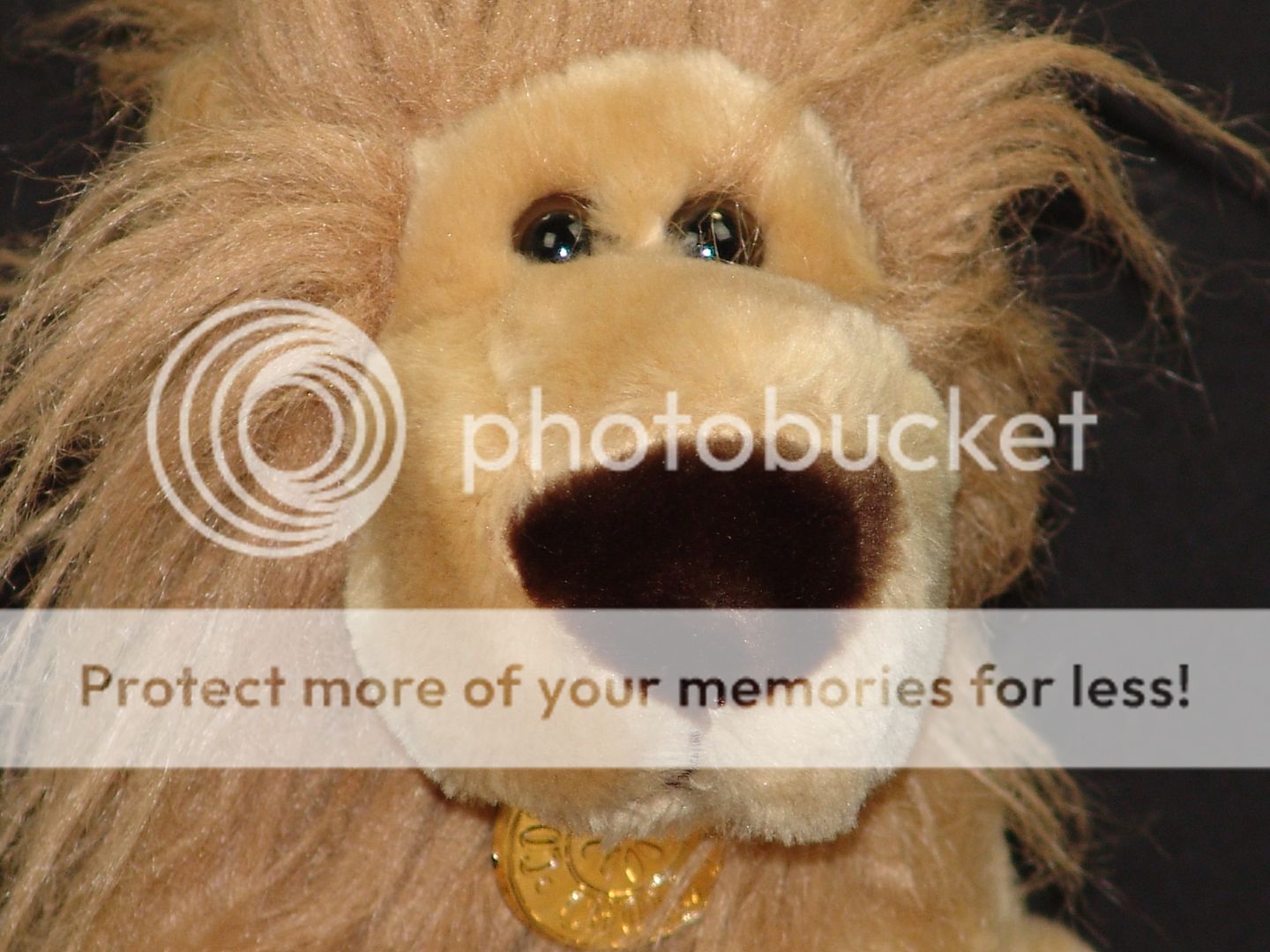 DanDee Collectors Classics Lifelike Big Lion Mane Plush Stuffed Animal