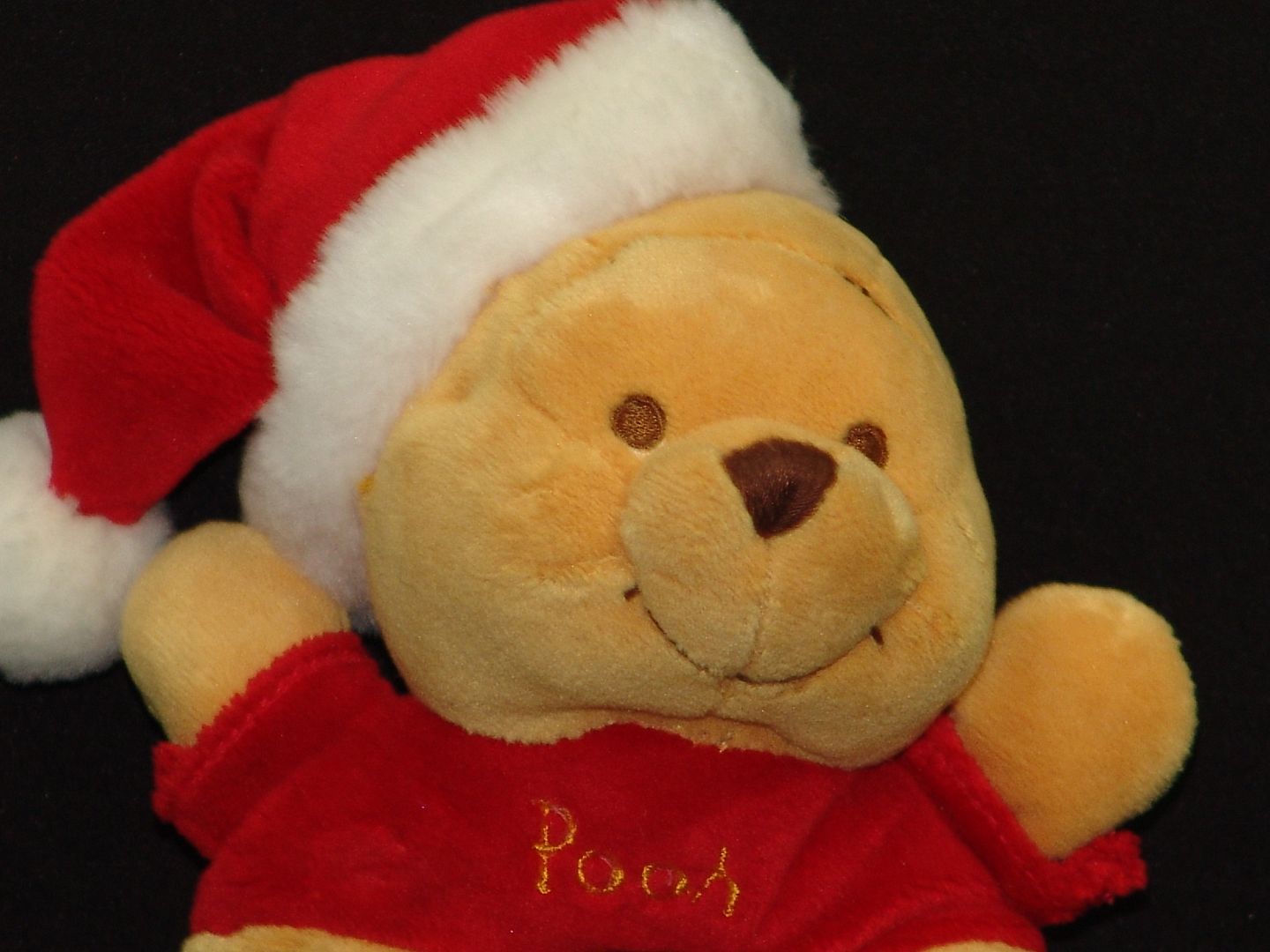 baby's first christmas stuffed animal