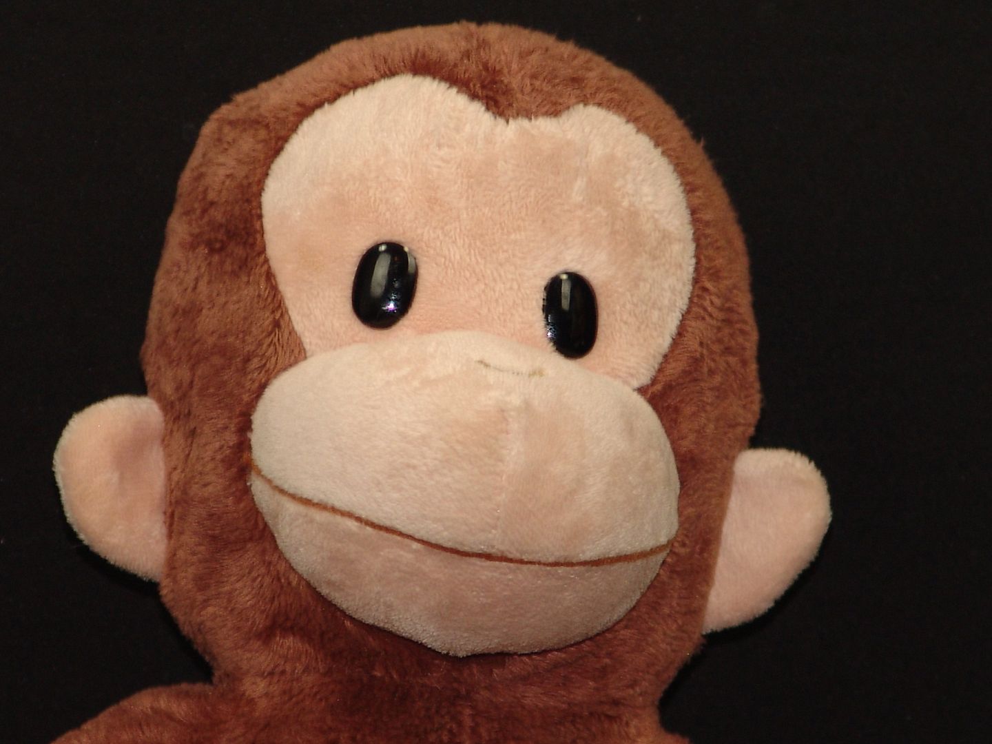 applause curious george plush