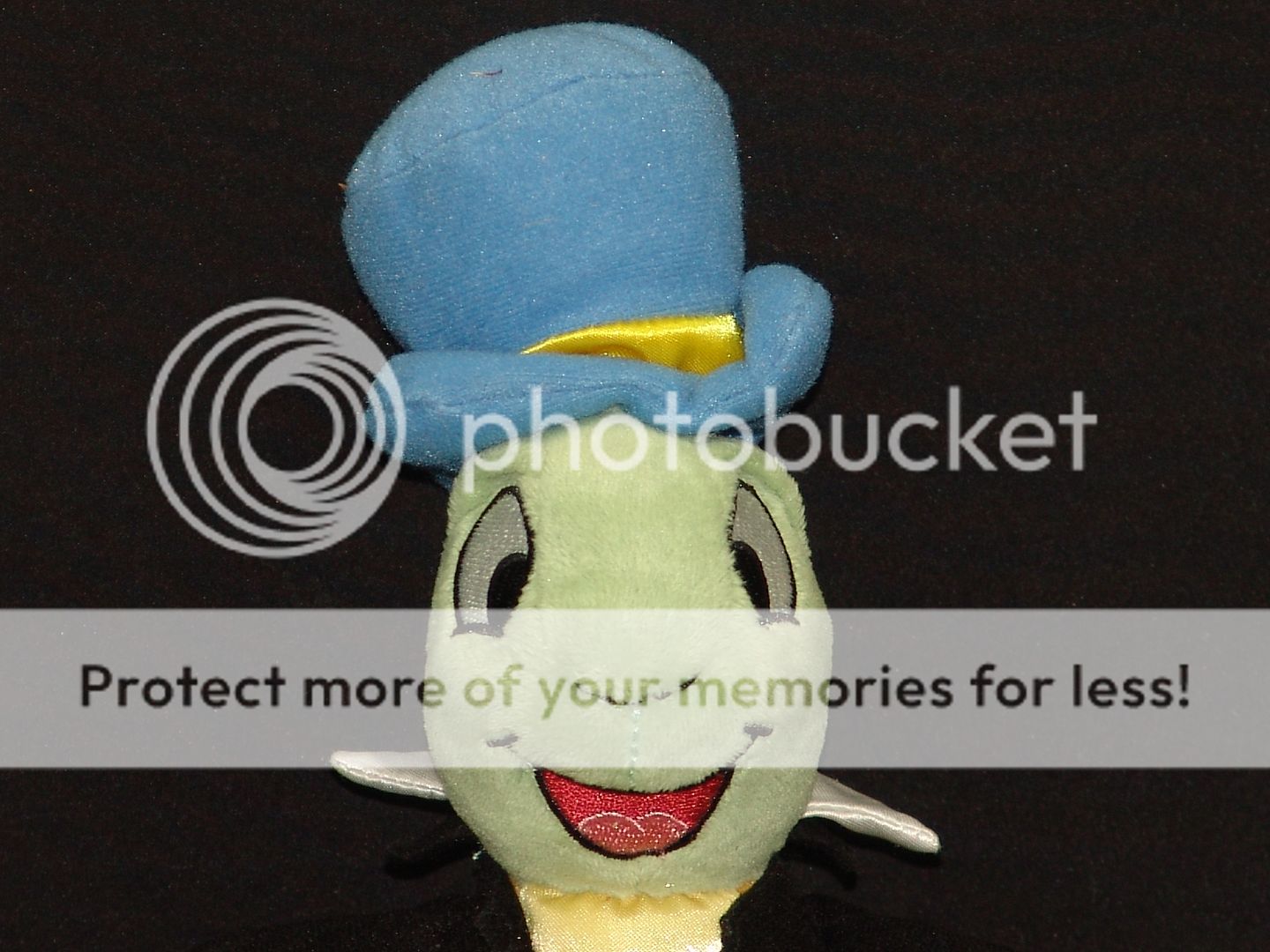 jiminy cricket stuffed animal