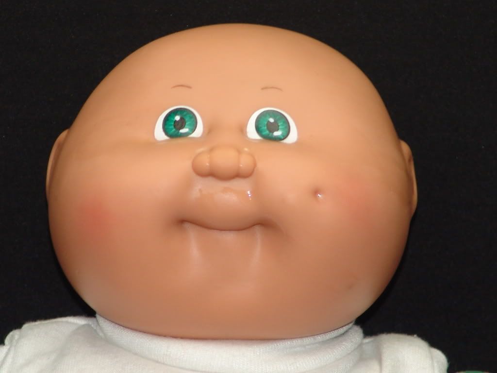 scottish cabbage patch doll