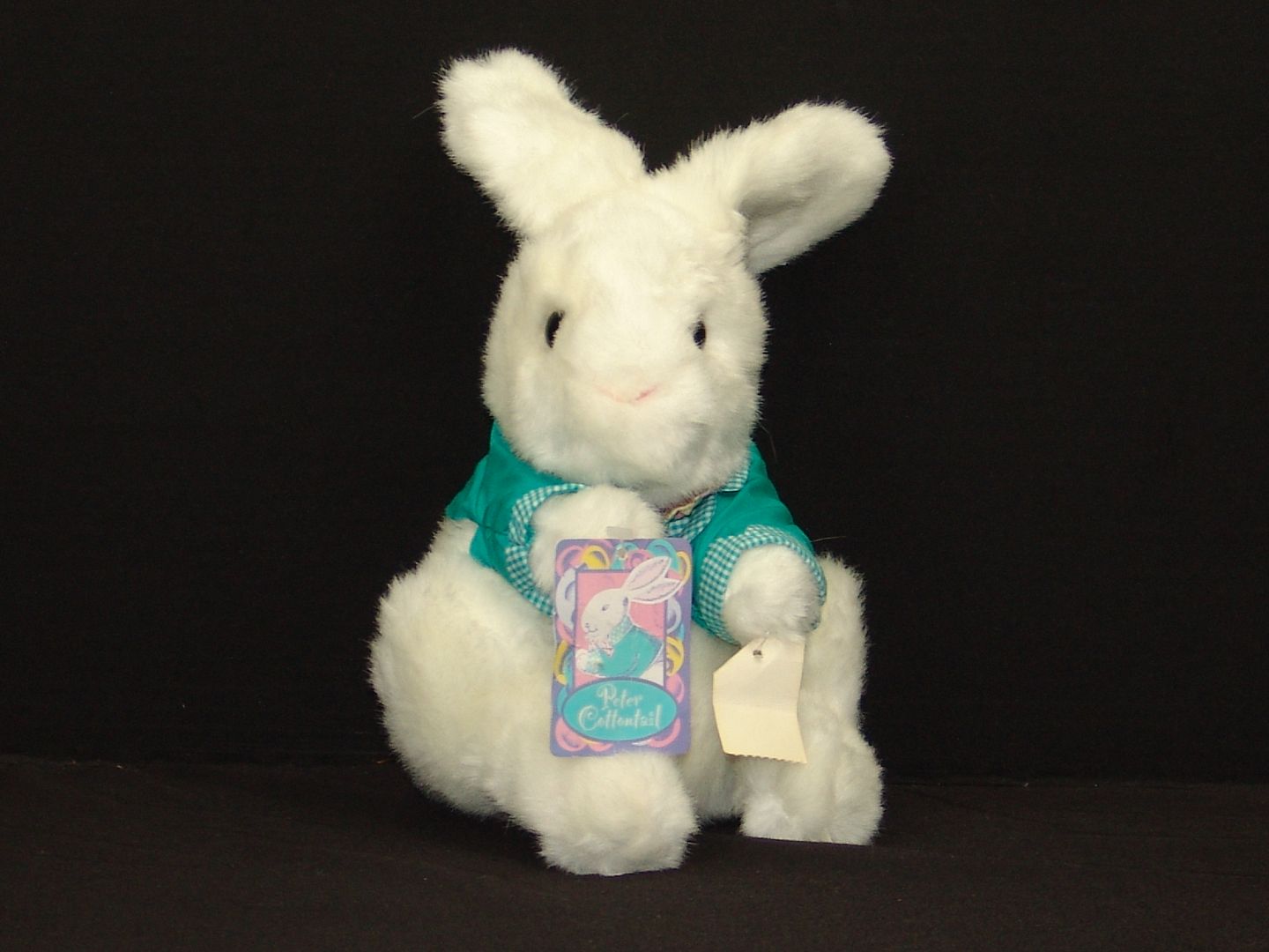 peter rabbit cottontail plush