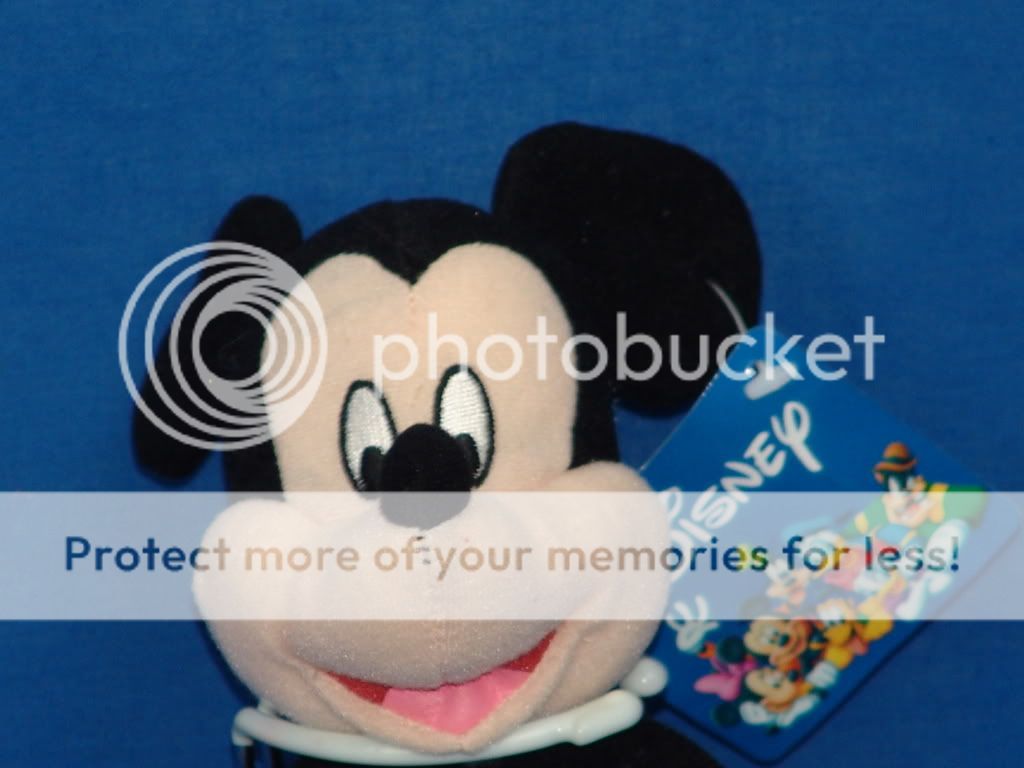 mickey mouse stuffy