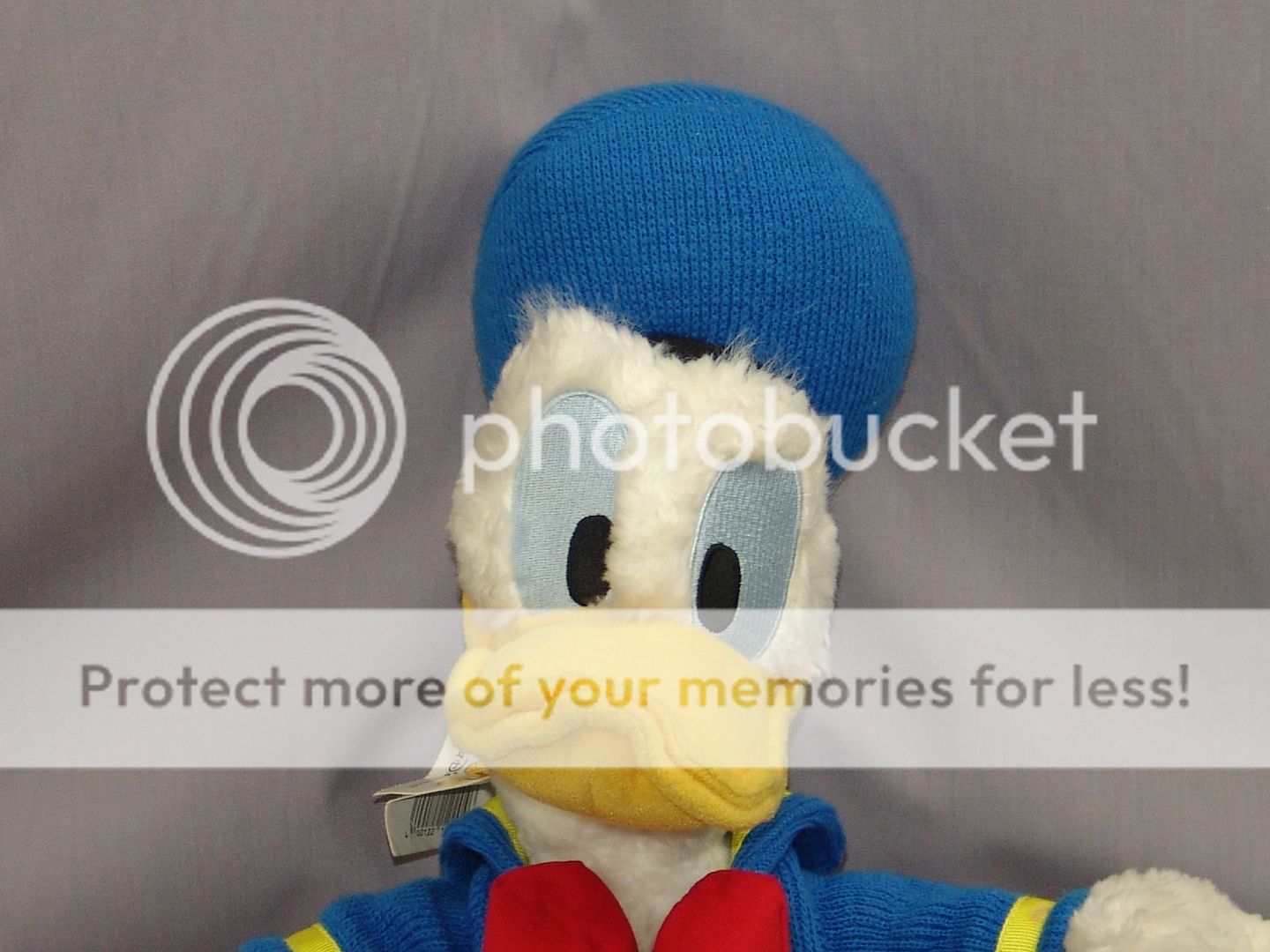 big donald duck plush