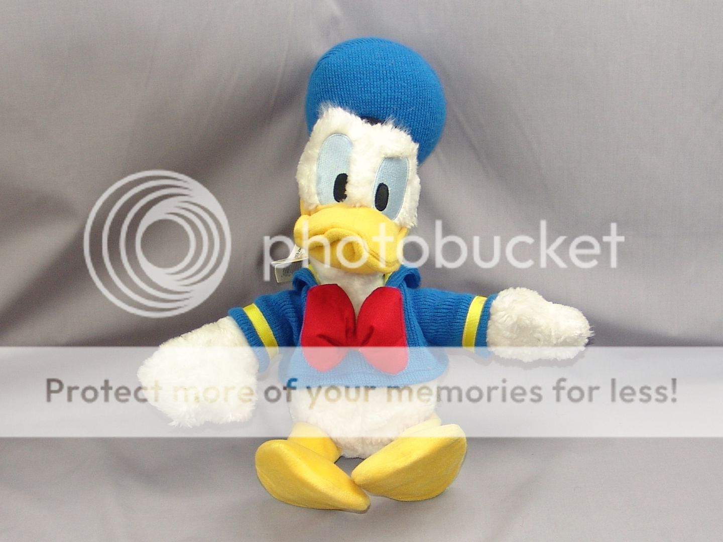 giant donald duck plush