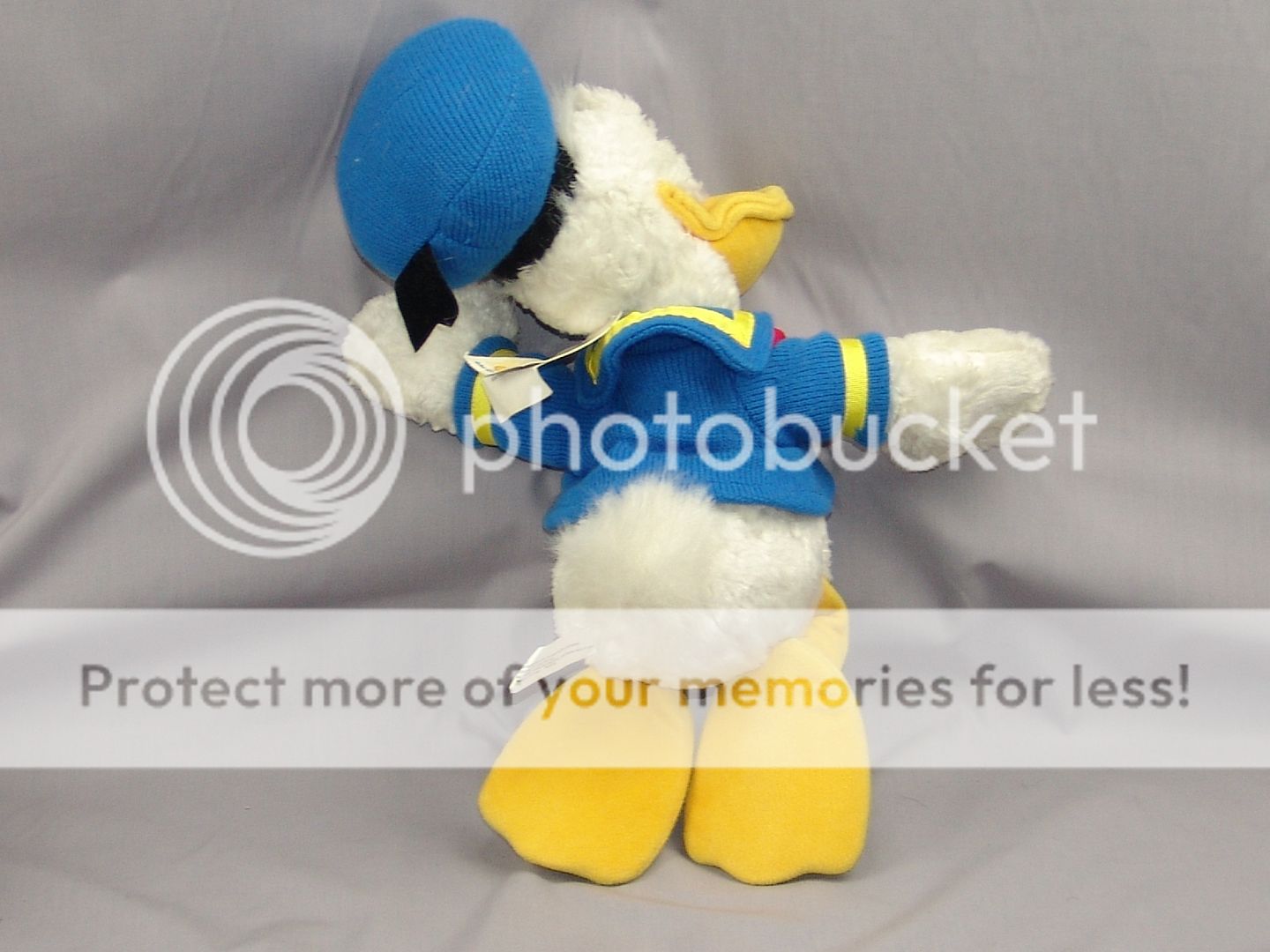 big donald duck plush