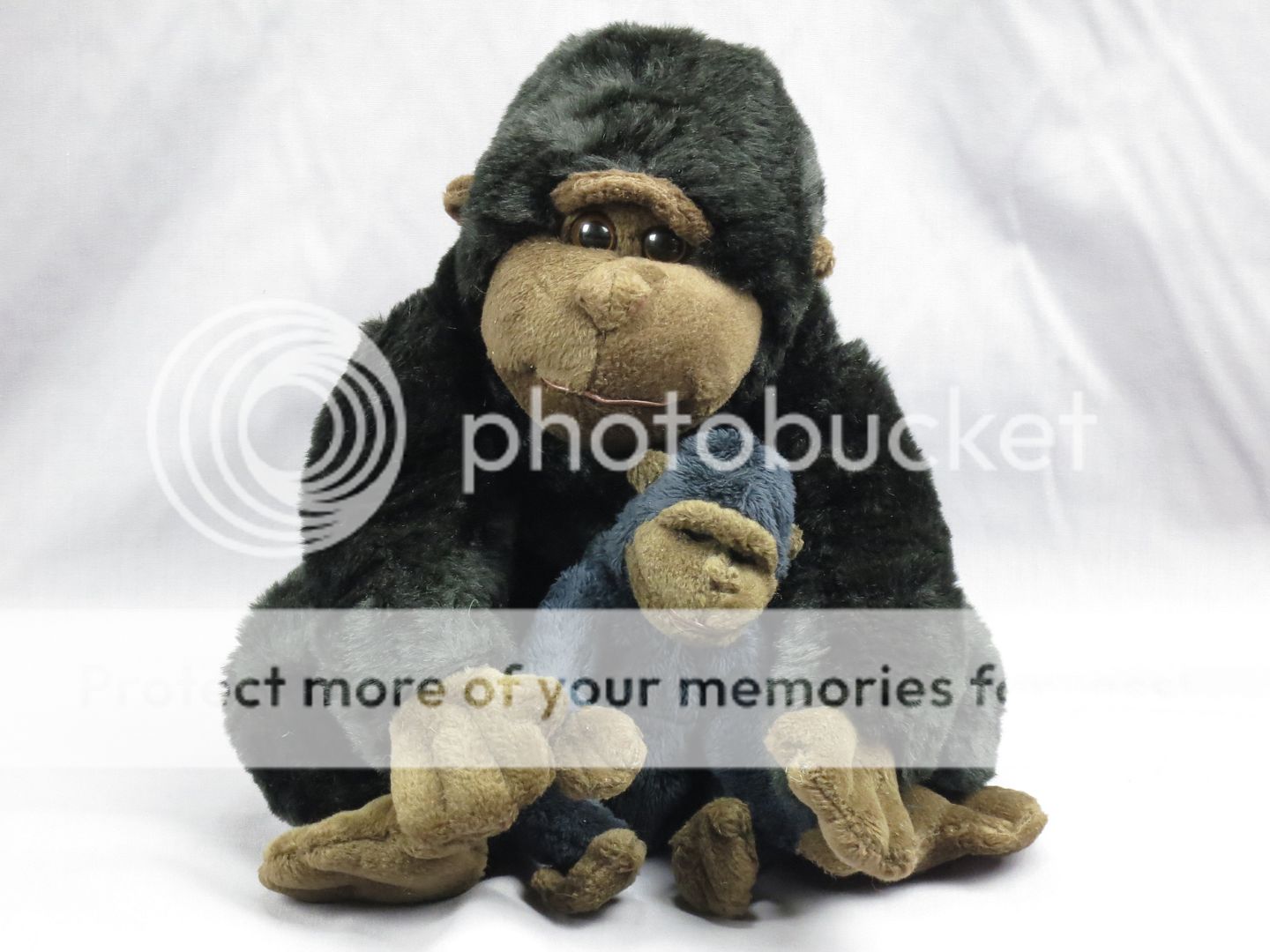 stuffed gorilla plush